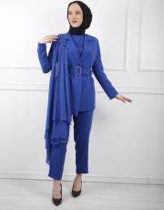 saks 2539 white corner takım