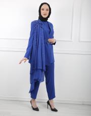 saks 2539 white corner takım 2