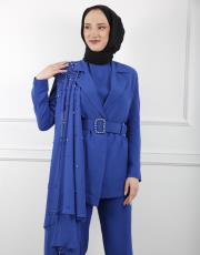 saks 2539 white corner takım 4