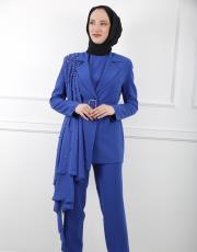 saks 2539 white corner takım 5