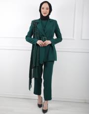 yeşil 2539 white corner takım