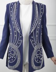 indigo 2562 white corner ceket 5