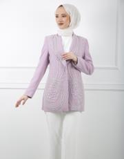 lila 2562 white corner ceket 4