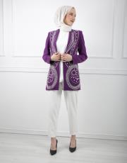 mor 2562 white corner ceket 4