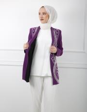 mor 2562 white corner ceket 5