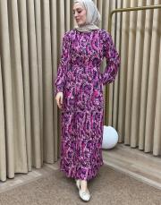 fuşya 23ss-008 lysa studio daniela elbise