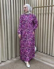 fuşya 23ss-008 lysa studio daniela elbise 2