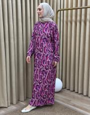 fuşya 23ss-008 lysa studio daniela elbise 3