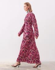 fuşya 23ss-008 lysa studio daniela elbise 8