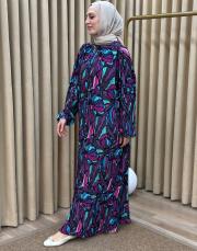 siyah yeşil 23ss-008 lysa studio daniela elbise 4