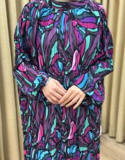 siyah yeşil 23ss-008 lysa studio daniela elbise 5