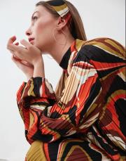 yağ yeşili 23ss-008 lysa studio daniela elbise 7