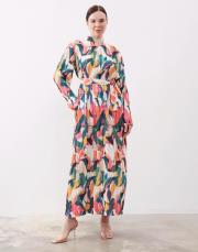 karışık renk 23ss-008 lysa studio daniela elbise 9