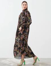 siyah coral 23ss-008 lysa studio daniela elbise 10