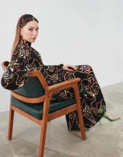 siyah coral 23ss-008 lysa studio daniela elbise 8