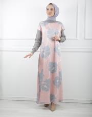 gri nuss ns-2012 elbise