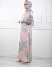 gri nuss ns-2012 elbise 2