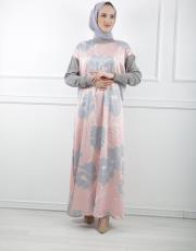 gri nuss ns-2012 elbise 3