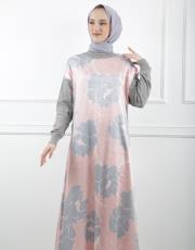 gri nuss ns-2012 elbise 4