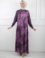 mor nuss ns-2012 elbise 2