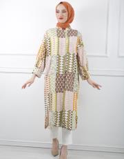 sarı 002-2 lysa studio etnik tunik 2