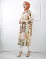 sarı 002-2 lysa studio etnik tunik 3