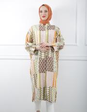 sarı 002-2 lysa studio etnik tunik 4