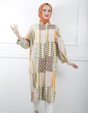 sarı 002-2 lysa studio etnik tunik 5