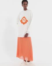 ekru 0004kadriye baştürkpunch nakışlı sweatshırt