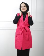 fuşya 0020 lysa studio alize yelek 2