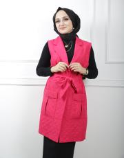 fuşya 0020 lysa studio alize yelek 4