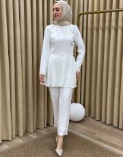 ekru 2846 white corner vip takım