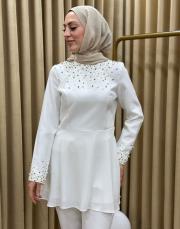 ekru 2846 white corner vip takım 4