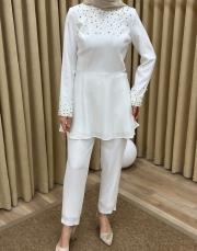 ekru 2846 white corner vip takım 5