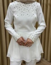 ekru 2846 white corner vip takım 6