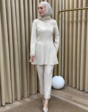 bej 2846 white corner vip takım