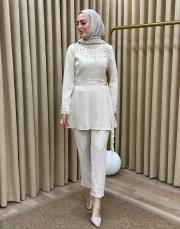 bej 2846 white corner vip takım 2