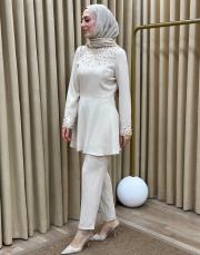 bej 2846 white corner vip takım 3