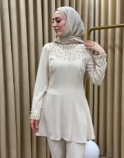 bej 2846 white corner vip takım 5