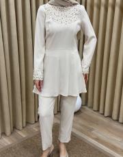 bej 2846 white corner vip takım 7