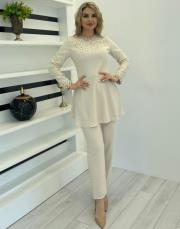 bej 2846 white corner vip takım 8