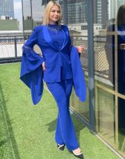 saks 2708 white corner vip abiye takım 8