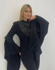 siyah 2708 white corner vip abiye takım 10