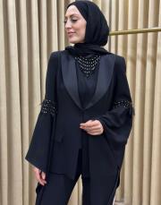 siyah 2708 white corner vip abiye takım 3