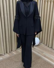 siyah 2708 white corner vip abiye takım 4