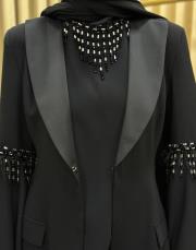 siyah 2708 white corner vip abiye takım 5