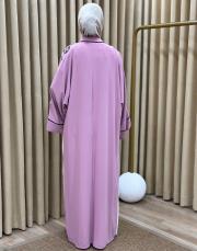pudra 2841 white corner vip abaya 8