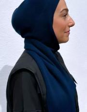 lacivert 778  merwish atkılı bere