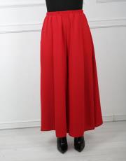 kırmızı 998 merwish pantolon etek