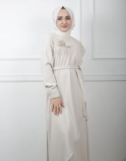 bej 4321 missemramiss aller elbise 4